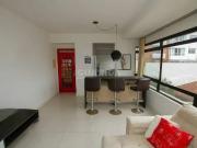 Apartamento mobiliado com Churrasqueira e 1 dormitÃ³rio...