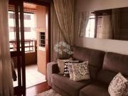 Apartamento mobiliado com dois dormitórios