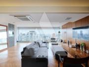 Apartamento mobiliado com incrivel vista para o Jardim...