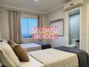 Apartamento mobiliado com IPTU e CondomÃnio inclusos. Auguel