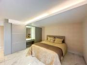 Apartamento mobiliado com linda vista