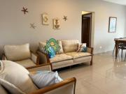 Apartamento Mobiliado com Piscina no Centro de Ubatuba