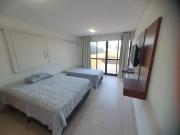 Apartamento mobiliado com piscina privativa na orla de...