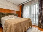 Apartamento mobiliado com terraÃ§o