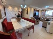 Apartamento mobiliado com três dormitórios, no Parque...