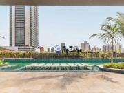 Apartamento mobiliado com vaga de garagem