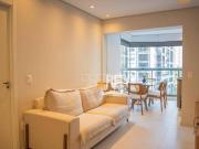 Apartamento Mobiliado com Varanda e Lazer de Alto Padrão...