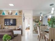 Apartamento Mobiliado com Varanda Gourmet Maravilhoso na...
