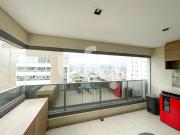 Apartamento mobiliado com varanda gourmet na Barra Funda