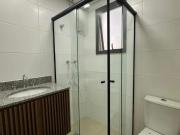 Apartamento mobiliado, com varanda, para locaÃ§Ã£o