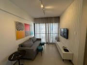 Apartamento mobiliado com vista mar privilegiada