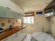 Apartamento mobiliado com vista verde