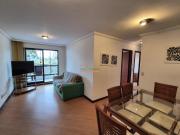APARTAMENTO MOBILIADO CONDOMINIO CLUBE COM QUADRA