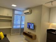 Apartamento Mobiliado de 01 Quarto no Park Studios – Ao...