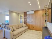 Apartamento mobiliado de 113 m² com 1 suíte 2 demi