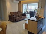 Apartamento mobiliado de 113m² no centro de Santo André/SP