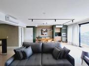 Apartamento mobiliado de 134m² com 03 suítes para...