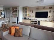 Apartamento Mobiliado de 135m² 3Quartos 2suíte Varanda...