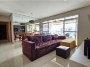 Apartamento Mobiliado de 148 metros com 3 suítes Andar...