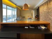 Apartamento Mobiliado 170m² com Varanda Gourmet e 3...