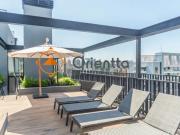 Apartamento mobiliado de 1 dormitório, com sacada e 1...