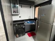 Apartamento mobiliado de 1 dormitãrio em santos