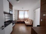 Apartamento mobiliado de 1 quarto à venda na Av. Silva...