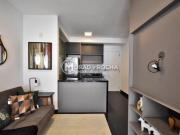 Apartamento Mobiliado de 1 Suíte à Venda em Pinheiros –...