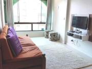 Apartamento mobiliado de 2 dormitórios