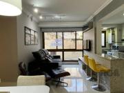 APARTAMENTO MOBILIADO DE 2 DORMITÓRIOS CENTRO HISTÓRICO