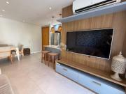 Apartamento mobiliado de 2 dormitórios com suíte e 1...