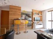 Apartamento mobiliado de 2 quartos com garagem e infra...