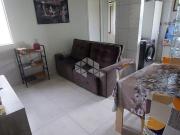 Apartamento mobiliado de 2 quartos na Vila Nova