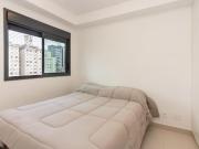 Apartamento MOBILIADO de 37m² à venda, Saúde, São Paulo,...