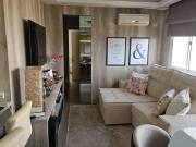 Apartamento mobiliado de 3 dormitórios, 1 vaga, elevador...