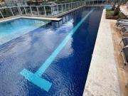 Apartamento mobiliado de 3 suítes há 3 minutos do shop...