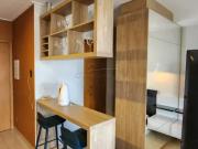 Apartamento mobiliado de 44m² com 01 quarto para locação...