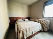 Apartamento mobiliado de 83m² com 01 quarto para locação...