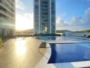 Apartamento Mobiliado de 89mÂ² com 3 suÃtes, 2 vagas e...