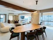 Apartamento mobiliado de alto padrão com 3 dormitórios à...