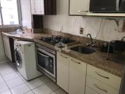 Apartamento mobiliado, de dois dormitórios e uma vaga de...