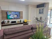 Apartamento mobiliado, decorado e equipado na Fazenda