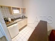 Apartamento mobiliado disponível para venda com 39m² e...