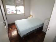 Apartamento mobiliado e com vaga no menino deus