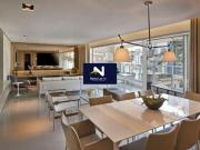 Apartamento mobiliado e decorado, 167m², 4 quartos, 4...