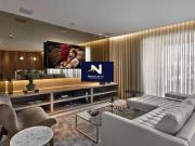 Apartamento mobiliado e decorado, 167m², 4 quartos, 4...