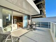 Apartamento mobiliado e decorado, 2 quartos sendo 01...