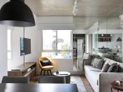 Apartamento mobiliado e decorado à venda no Brooklin com...