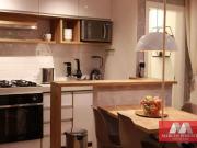 Apartamento mobiliado e decorado ao lado da fg. V