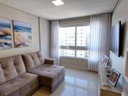 Apartamento mobiliado e decorado com 2 quartos 1...
